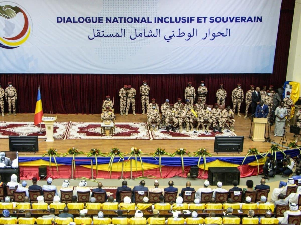 Tchad Dissolution Du Conseil Militaire De Transition Financial Afrik