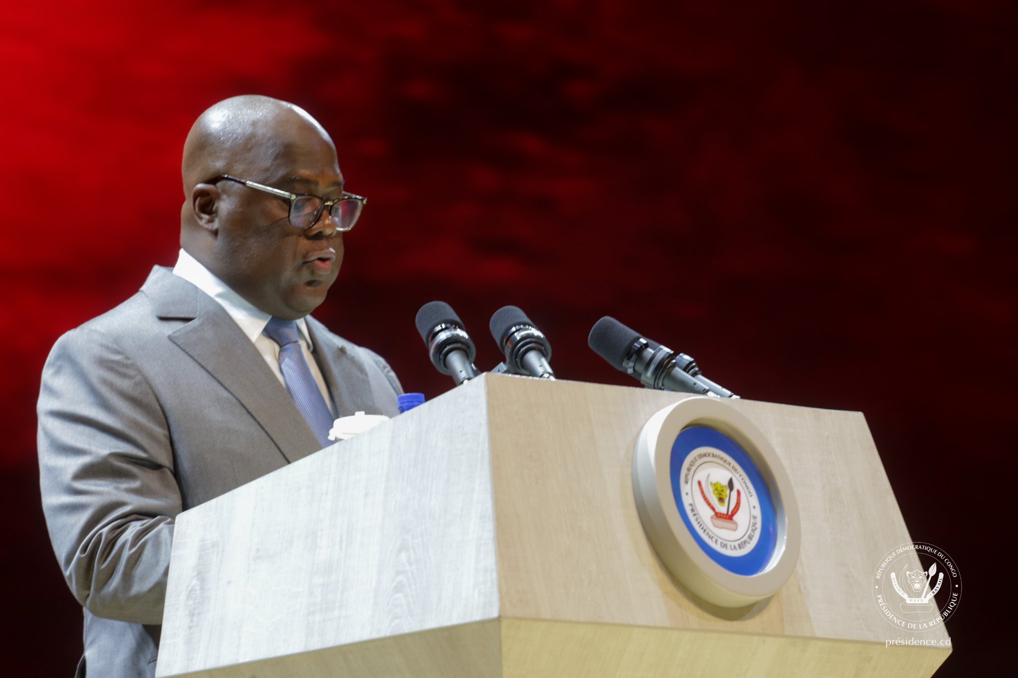 Rdc Le Pr Sident F Lix Tshisekedi Lance La E Dition Du Forum