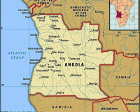 Angola Map