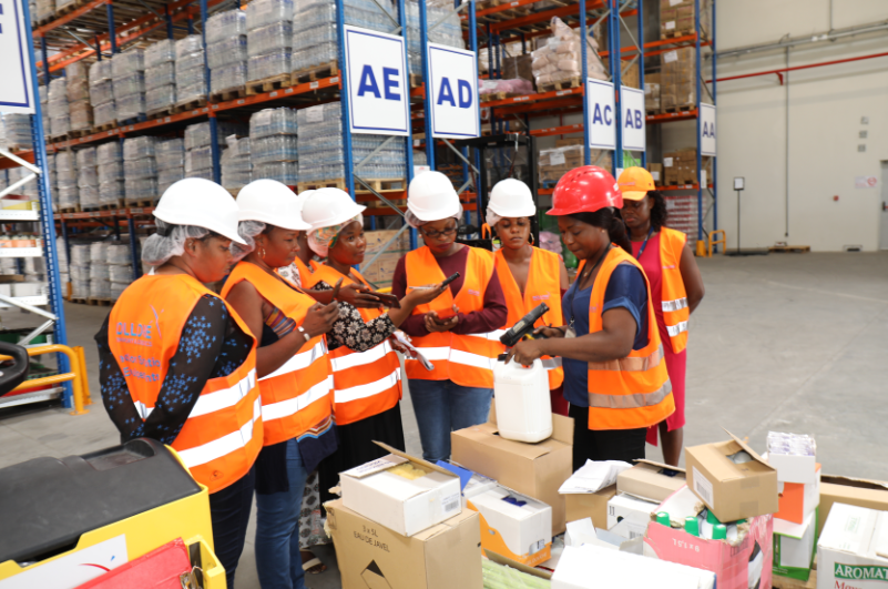 Secteur Maritime Bollore Feminise Les Metiers Du Transport Et De La Logistique En Cote D Ivoire Financial Afrik