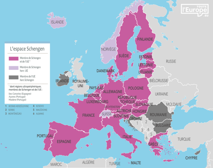 Covid 19 L Espace Schengen Interdit A Toute L Afrique Subsaharienne Et Fait Faux Bond Au Senegal Financial Afrik