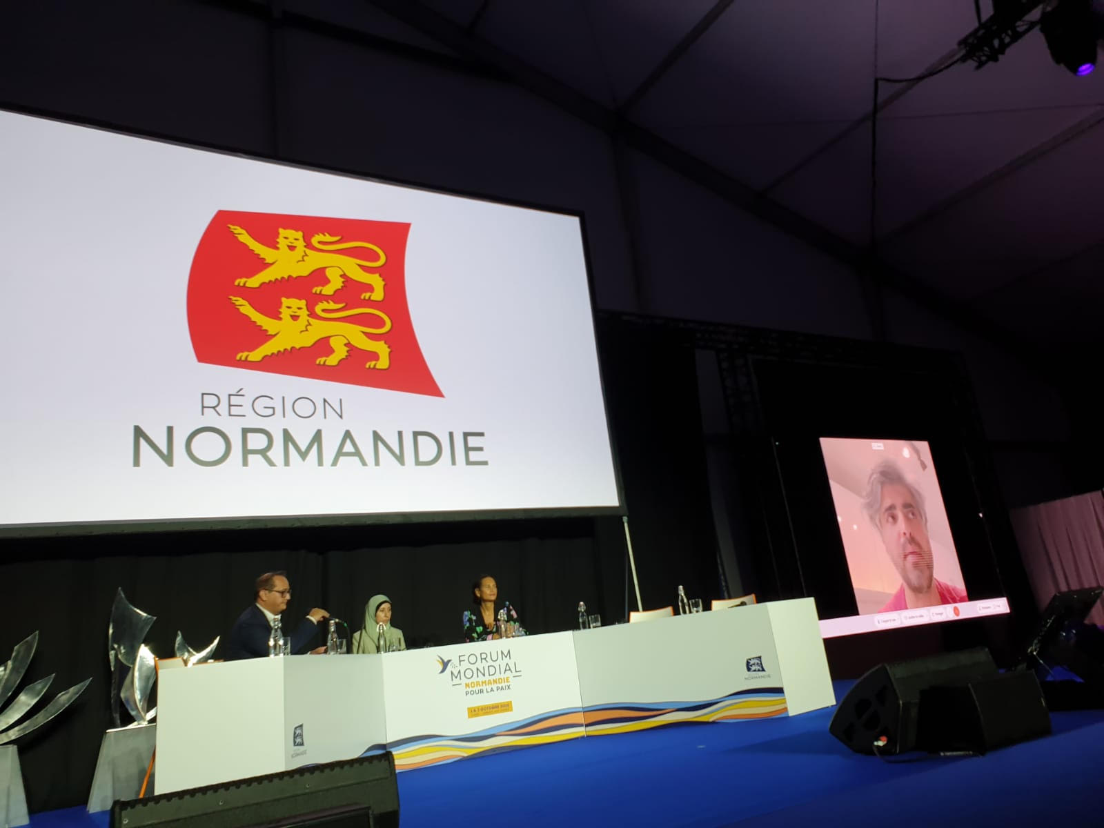 3ème Forum mondial Normandie pour la Paix l’Afrique au cœur des