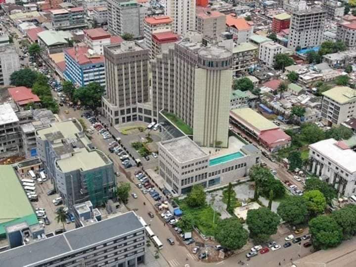 Guin E Les Directeurs De La Banque Islamique Access Bank Et UBA   Conakry 1 