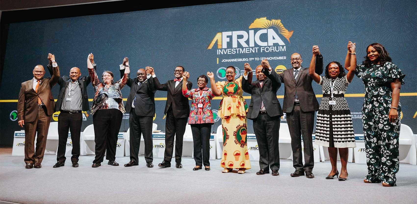 Marrakech, Africa Investment Forum 2023