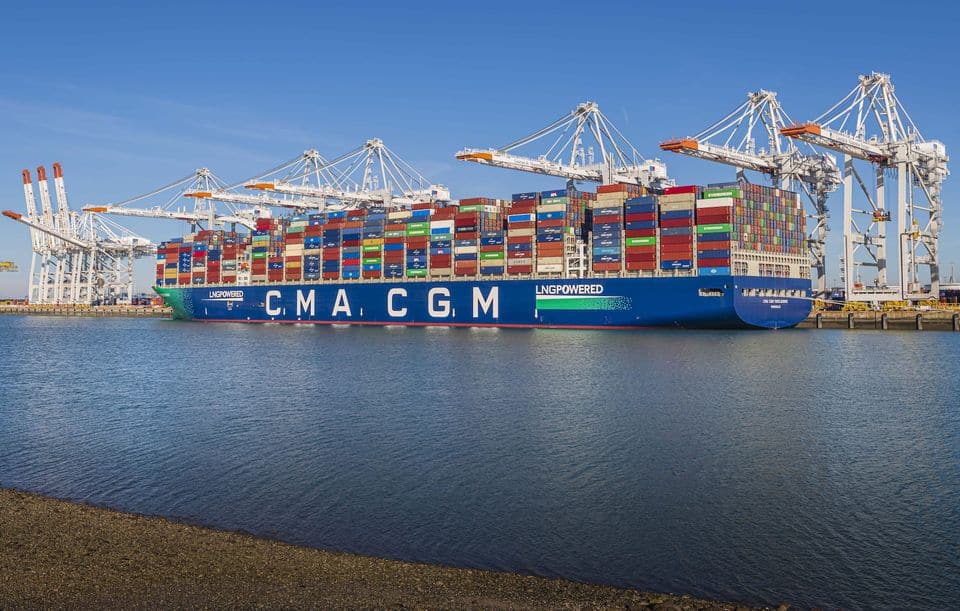 CMA CGM lance un fonds spécial de 1,5 milliard de dollars pour les