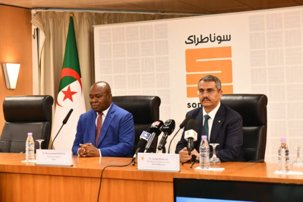 Congo Algérie Signature Dun Protocole Dentente Entre La Snpc Et Sonatrach Financial Afrik