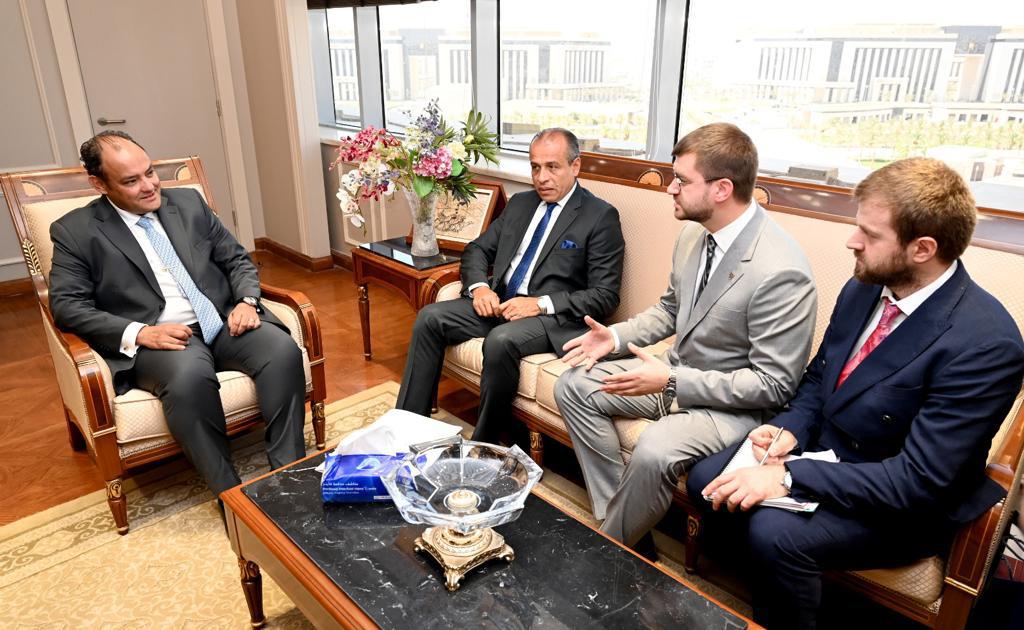 Russian Steel Giant Novostal-M Discusses Investment Opportunities in Egypt with Commerce and Industry Minister