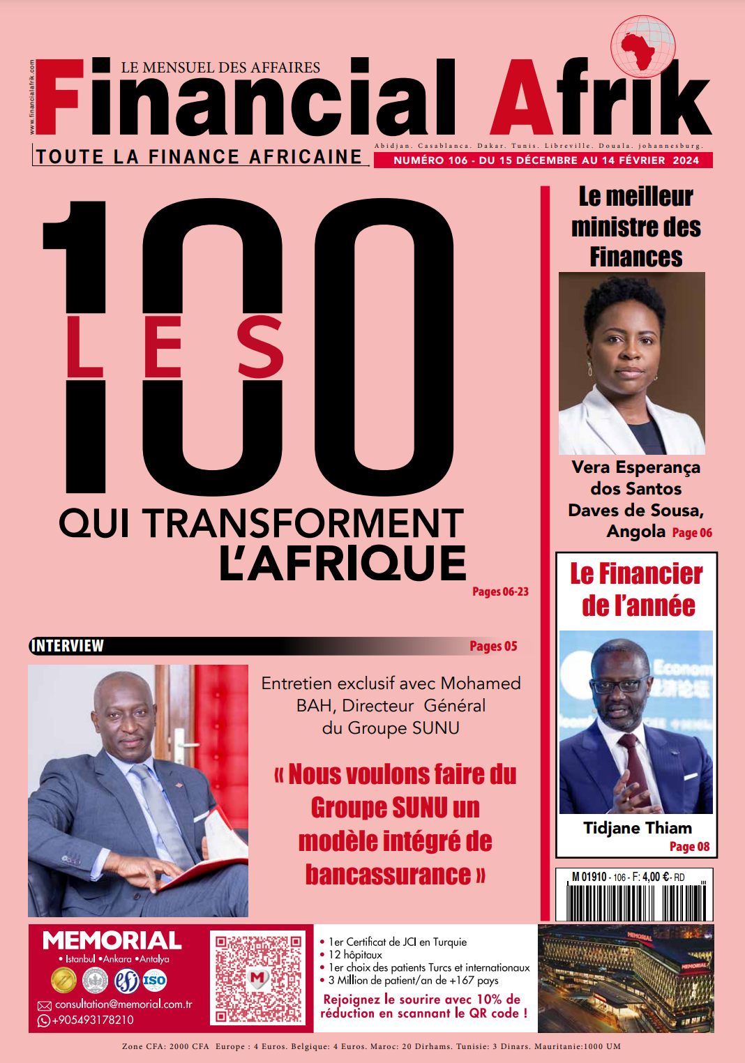 Le Journal Saint-François  Moteur international de l'année 2019