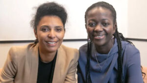 Stephane Halley et Fatou Diagne, deux leaders de la finance lauréats de HEC.